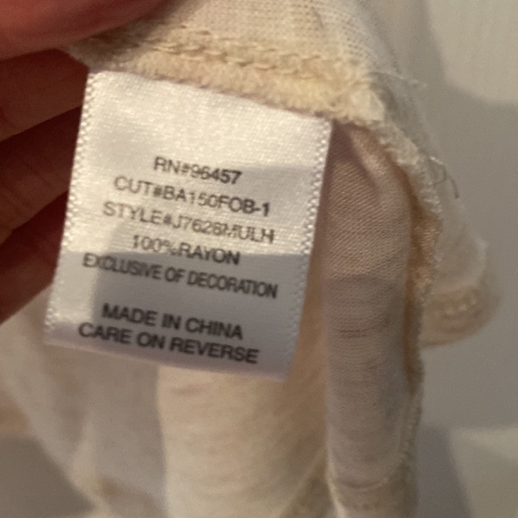 Love on a hanger size M Sleeveless top - Picture 3 of 5